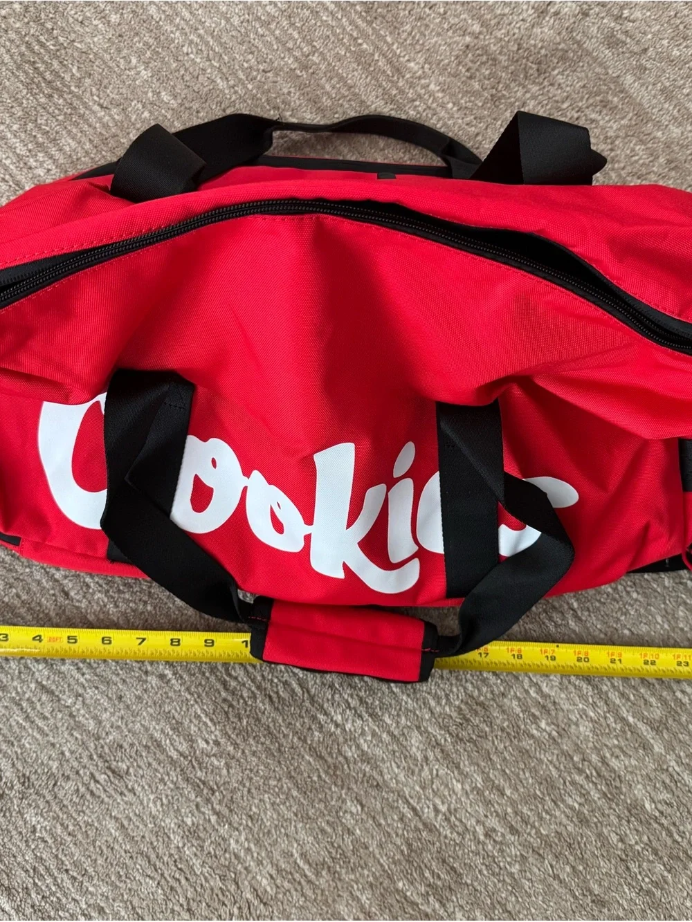 Cookies standout red
